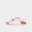 Sandales holographiques Barbie rose fille