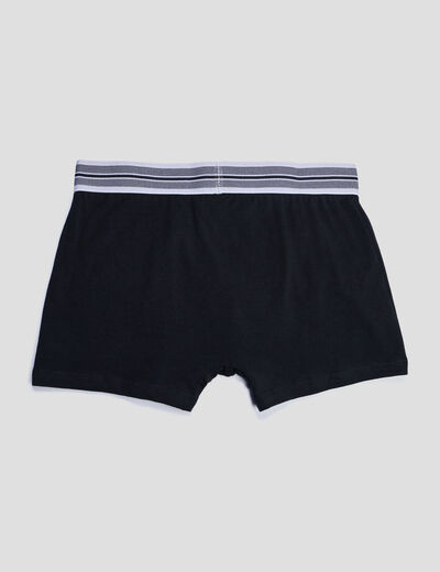 Lot 3 boxers Liberto blanc homme