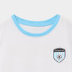 T-shirt maillot de football Argentine blanc fille