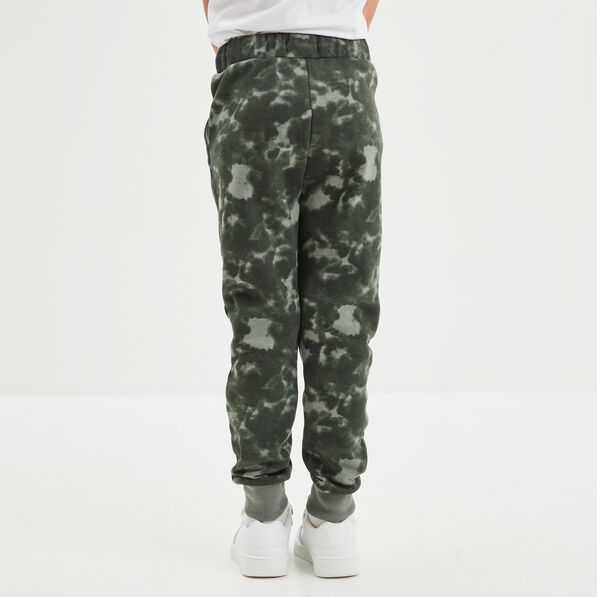 pantalon de jogging molleton droit vert kaki garcon Pantalon de jogging molleton droit vert kaki garçon