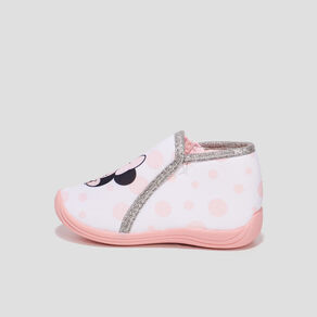 Chaussons emboîtants Minnie rose bébé fille