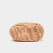 Chaussettes d'intérieur mi-hautes coton sable bébé garçon