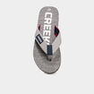 Tongs de plage gris homme