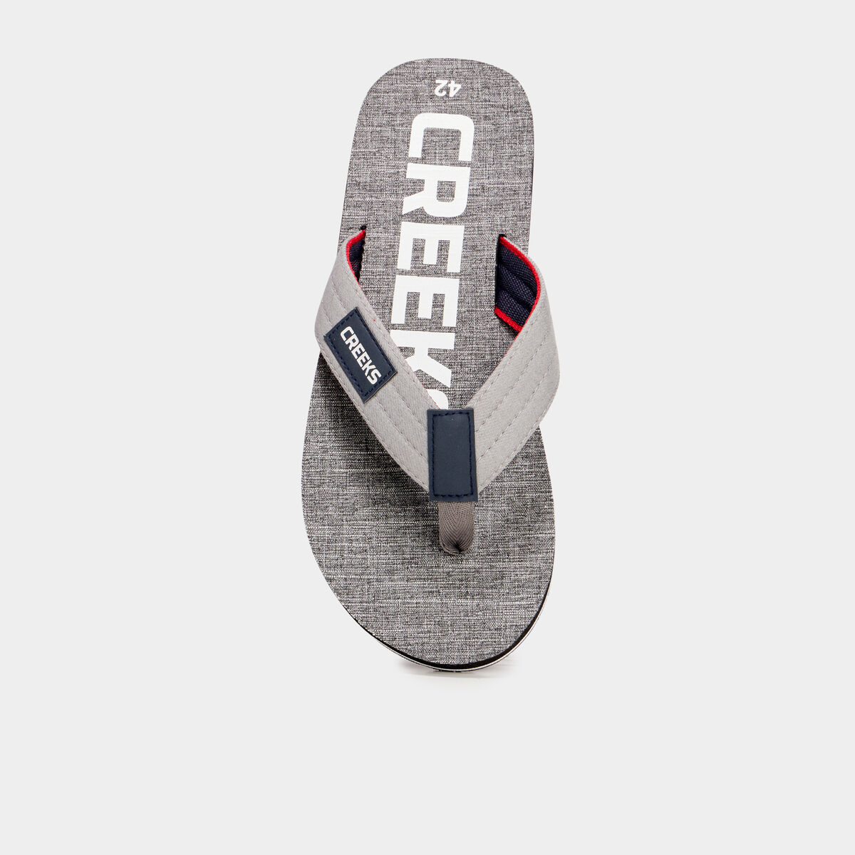 Tongs de plage gris homme