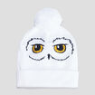Bonnet Harry Potter blanc fille