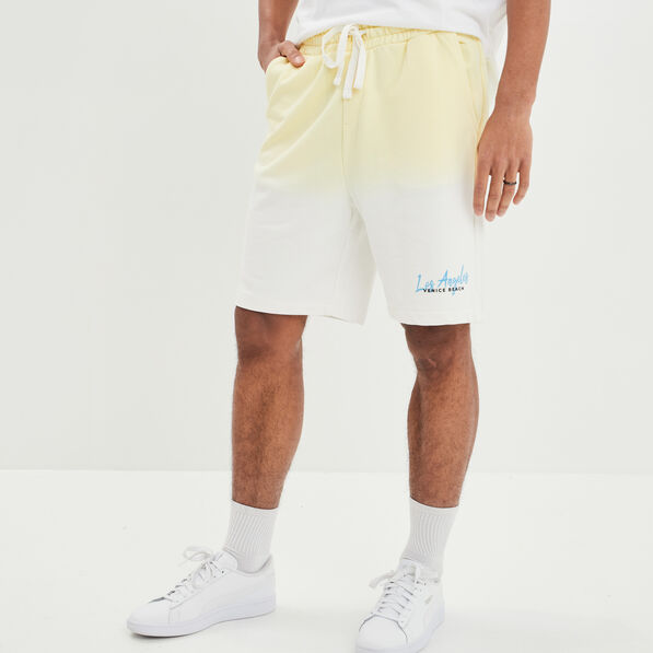 jogging short avec cordon blanc homme Jogging-Short avec cordon blanc homme