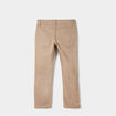 Pantalon regular avec poches sable gar&ccedil;on