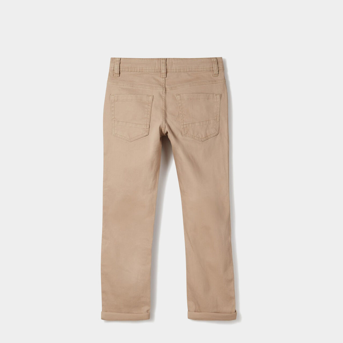 Pantalon regular avec poches sable gar&ccedil;on