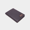 Portefeuille rectangulaire noir homme
