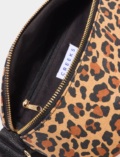 Sac banane sable femme