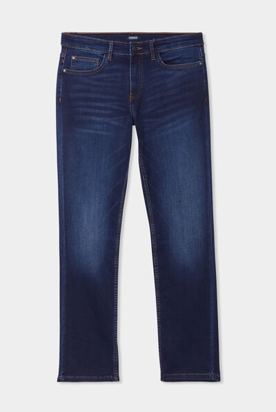 Jeans regular denim used homme