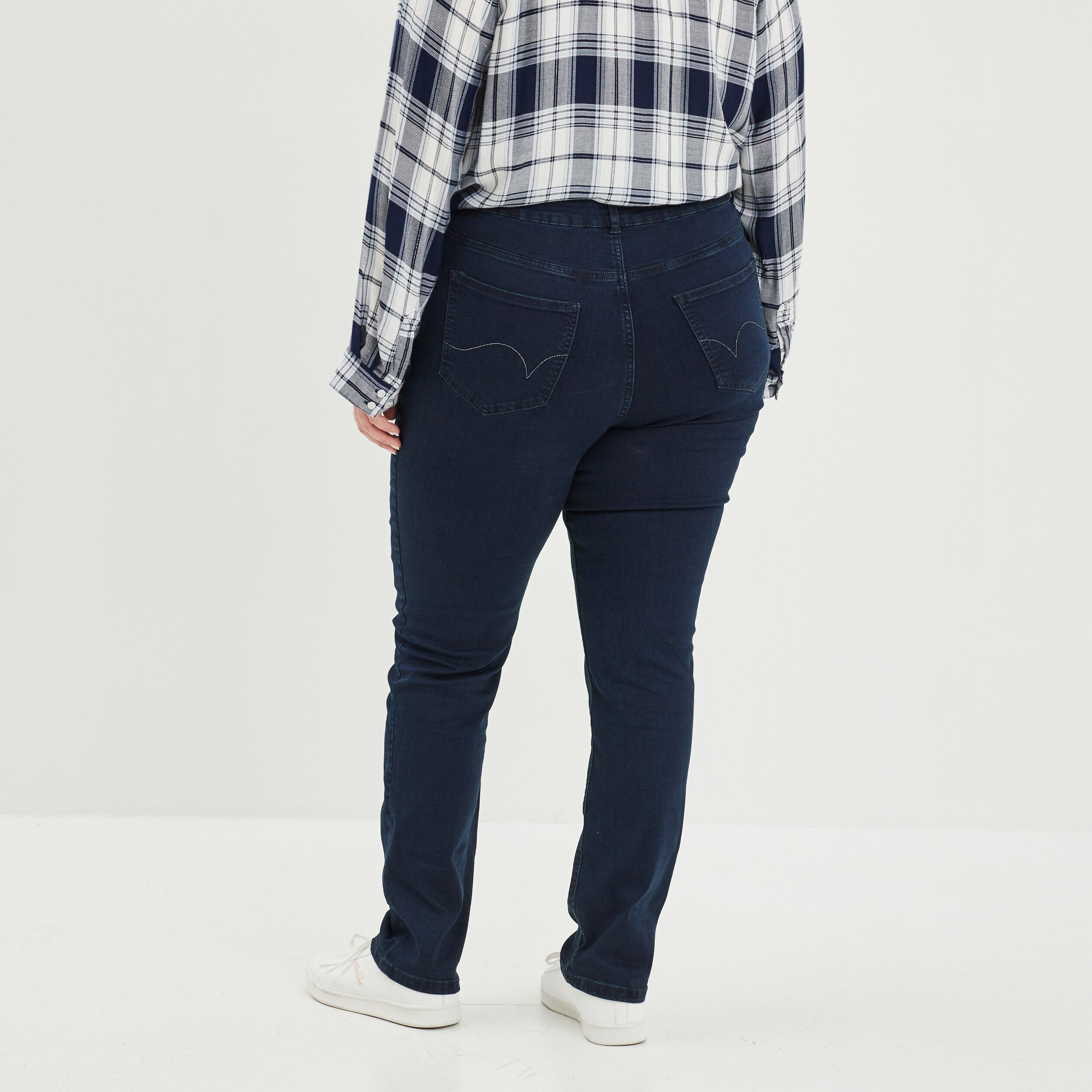 V tement grande taille femme mode ronde pas cher