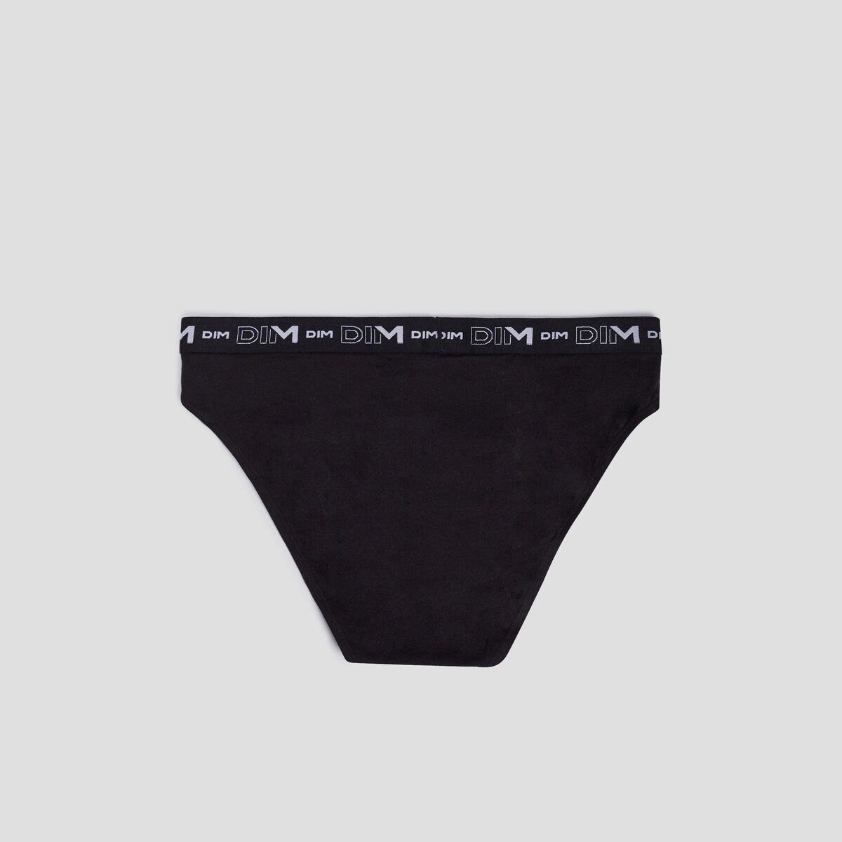 Lot 3 slips coton stretch DIM noir homme