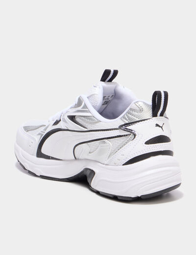 Baskets running lacets Puma Milenio Tech blanc femme