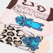 Lot 3 paires chaussettes invisibles multicolore fille