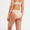 Culotte sans couture beige femme