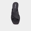 Mules de plage Wamea Beach noir femme