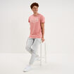 Pantalon cargo slim gris clair homme