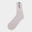 Lot 3 paires chaussettes sport Kappa gris homme