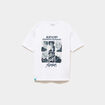 T-shirt coton K-Pop Demon Hunters blanc gar&ccedil;on