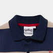 T-shirt col polo manches longues Pok&eacute;mon sable gar&ccedil;on