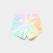 Short coton Stitch multicolore fille