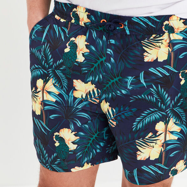short de bain bleu canard homme Short de bain bleu canard homme