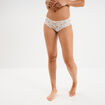 Shorty en dentelle blanc femme