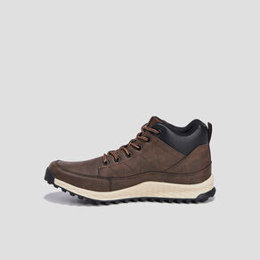 Baskets running Kappa Andem marron foncé homme