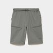 Short de randonn&eacute;e respirant gris homme