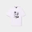 T-shirt col rond Hunter X Hunter blanc homme