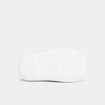 Chaussons aspect tricot semelle souple bleu marine bébé garçon