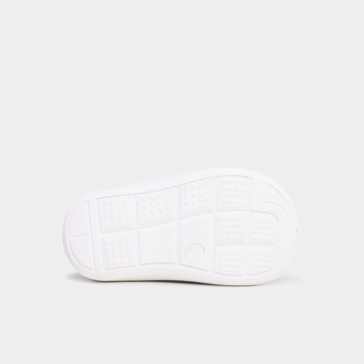 Chaussons aspect tricot semelle souple bleu marine bébé garçon