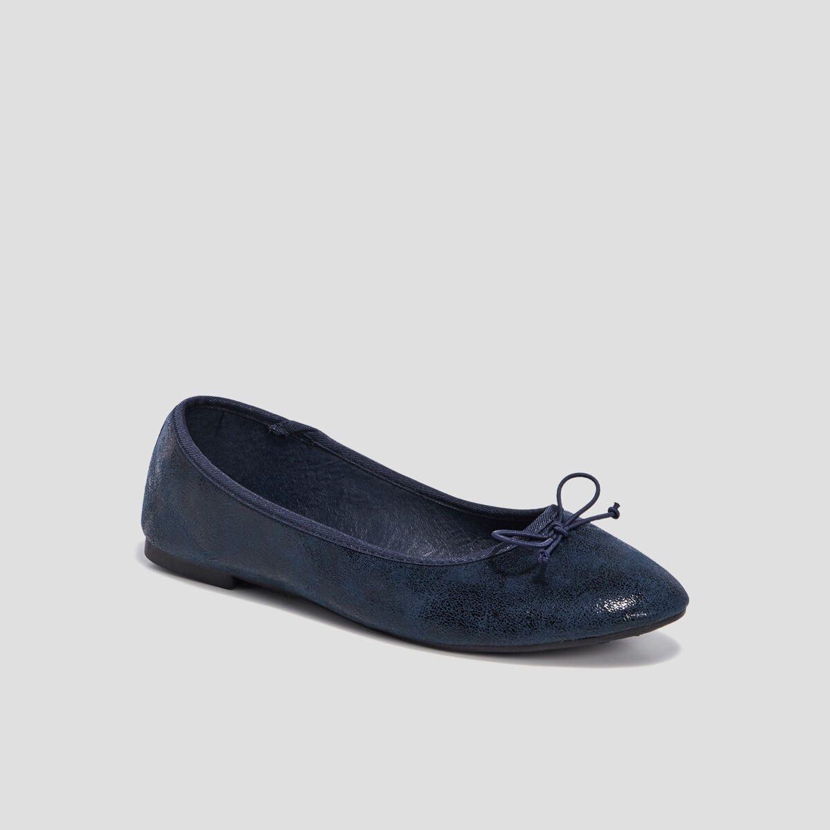 Ballerines irisées bleu femme