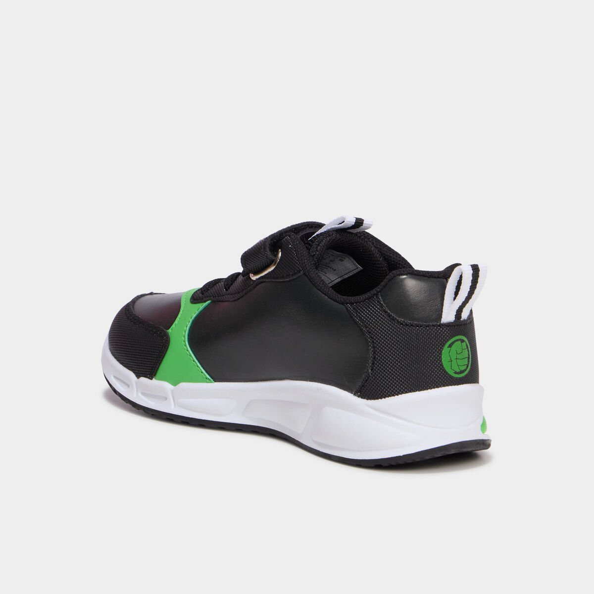 Baskets running lumineuses Hulk vert gar&ccedil;on