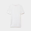 T-shirt thermique Damart x Trappeur blanc homme