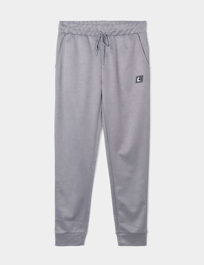 Pantalon de jogging slim Liberto gris homme
