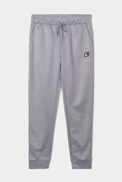 Pantalon de jogging slim Liberto gris homme