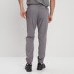 Pantalon de jogging taille à coulisse gris foncé homme