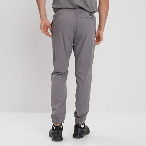 pantalon de jogging taille a coulisse gris fonce homme Pantalon de jogging taille à coulisse gris foncé homme