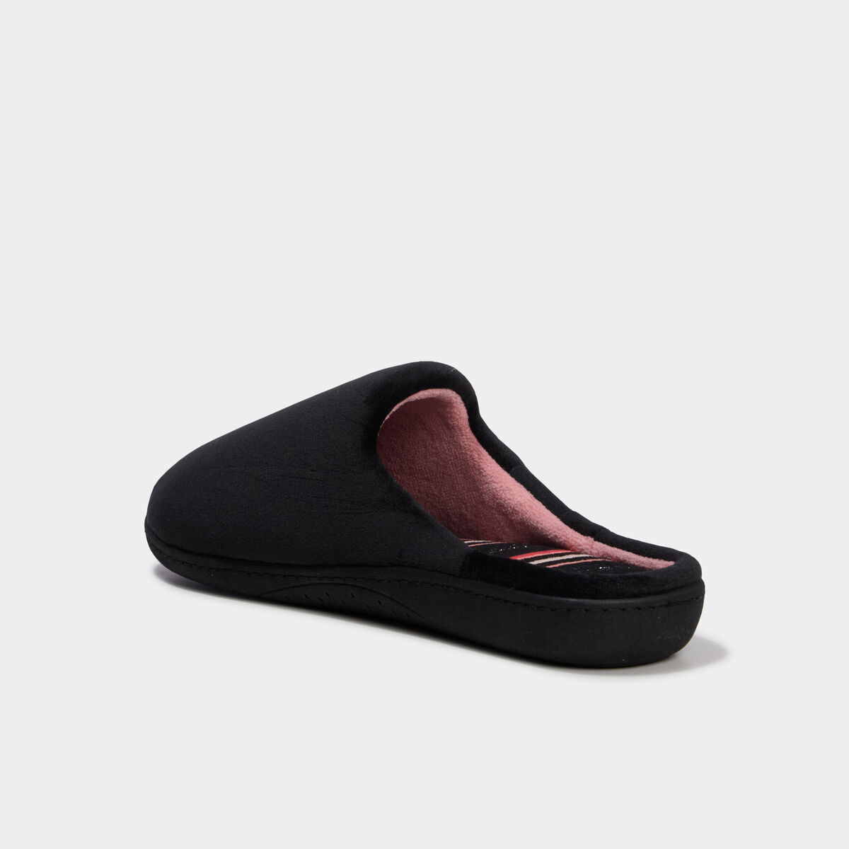 Chaussons mules Isotoner ecru femme
