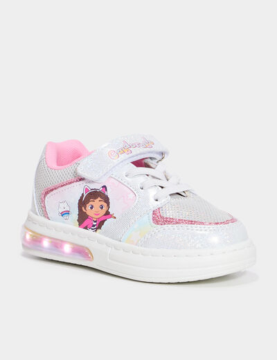 Baskets lumineuses Gabby maison magique multicolore fille