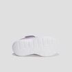 Baskets à scratchs Skechers Shimmer bleu lavande fille