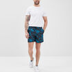 Short de bain noir homme