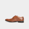Derbies à lacets marron cognac homme