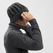 Bonnet à torsades Creeks gris foncé homme