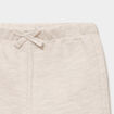 Short molletonn&eacute; coton beige b&eacute;b&eacute; gar&ccedil;on