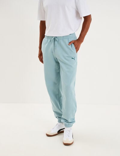 Pantalon de jogging regular Puma vert &eacute;meraude homme