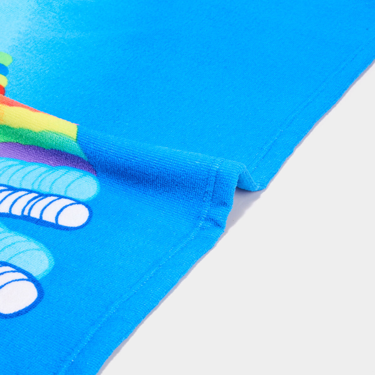 Serviette de plage Spider-Man bleu gar&ccedil;on