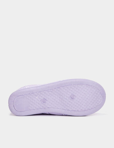 Chaussons ballerines Reine des neiges multicolore fille